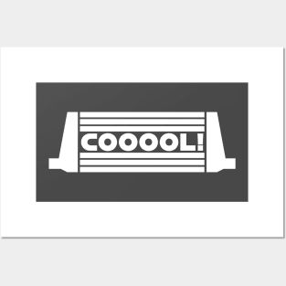 Cooool! Intercooler Automotive Car Design Posters and Art